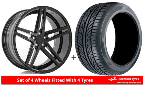 Alloy wheels tyres axe - 19",