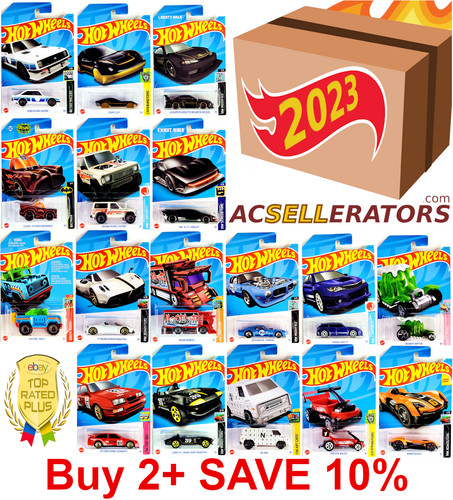 2023 hot wheels - hot, 🔥