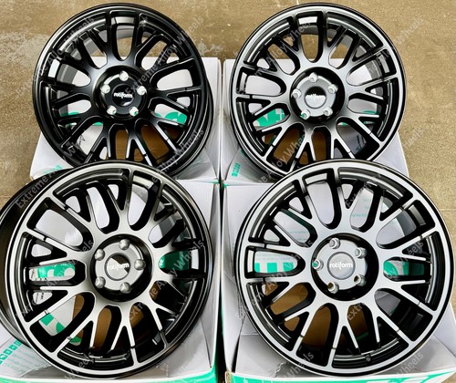 Alloy wheels black - black, phx
