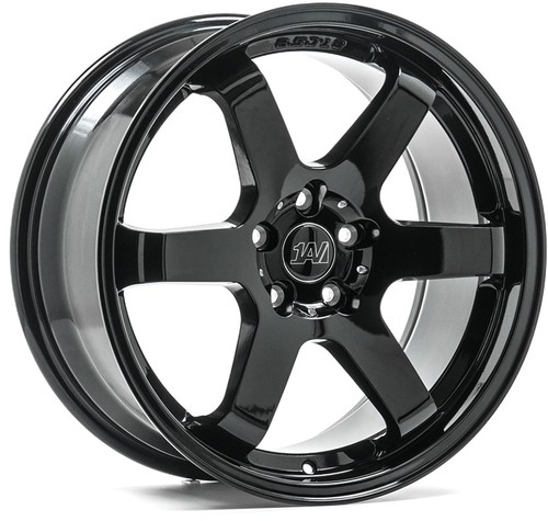 Alloy wheels 1av zx6 black - 1av,