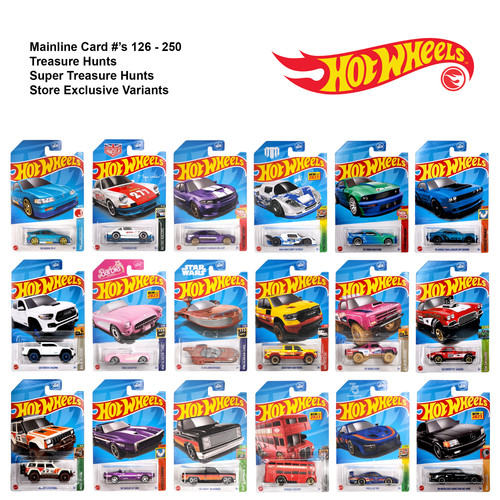 Hot wheels 2023 mainline - mainline,