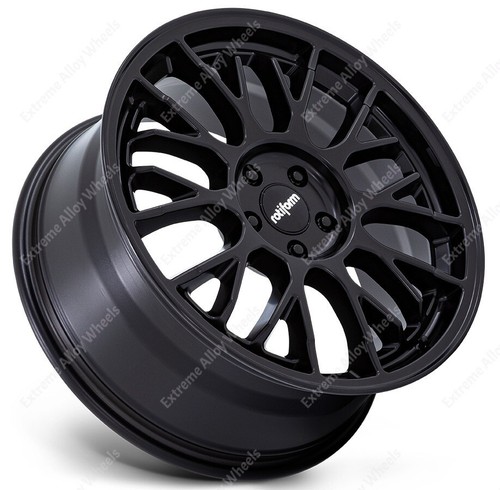 Black phx alloy wheels - black,