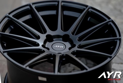 Alloy wheels black 02 for - alloy, 18"