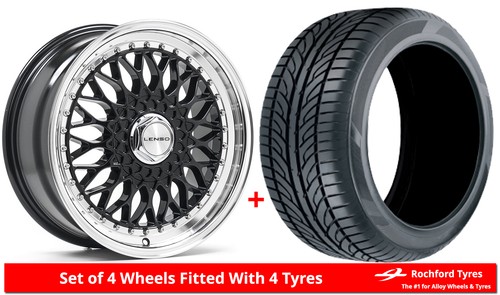 Alloy wheels tyres - 16", lenso