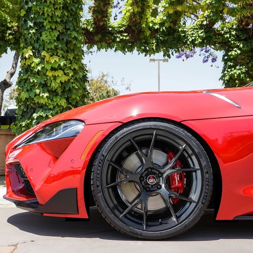 Gloss black concave spun - 20'',