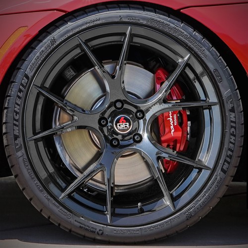 Gloss black concave spun - 20'',