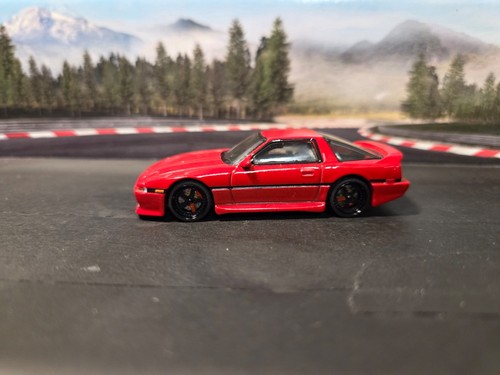 Hotwheels ronin red supra - hotwheels,