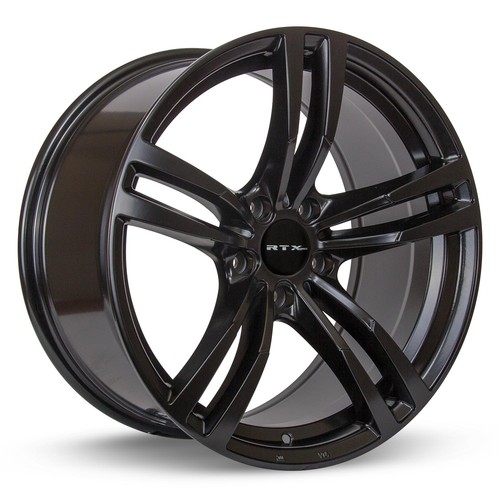 19x8 black alloy - 19x8.5, rim