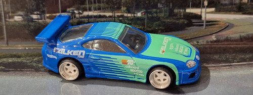 Hot wheels toyota supra - toyota,
